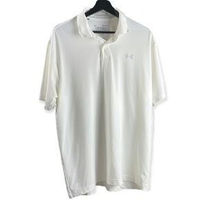 Under Armour Men’s The Performance Polo - Heatgear - Large Loose Fit